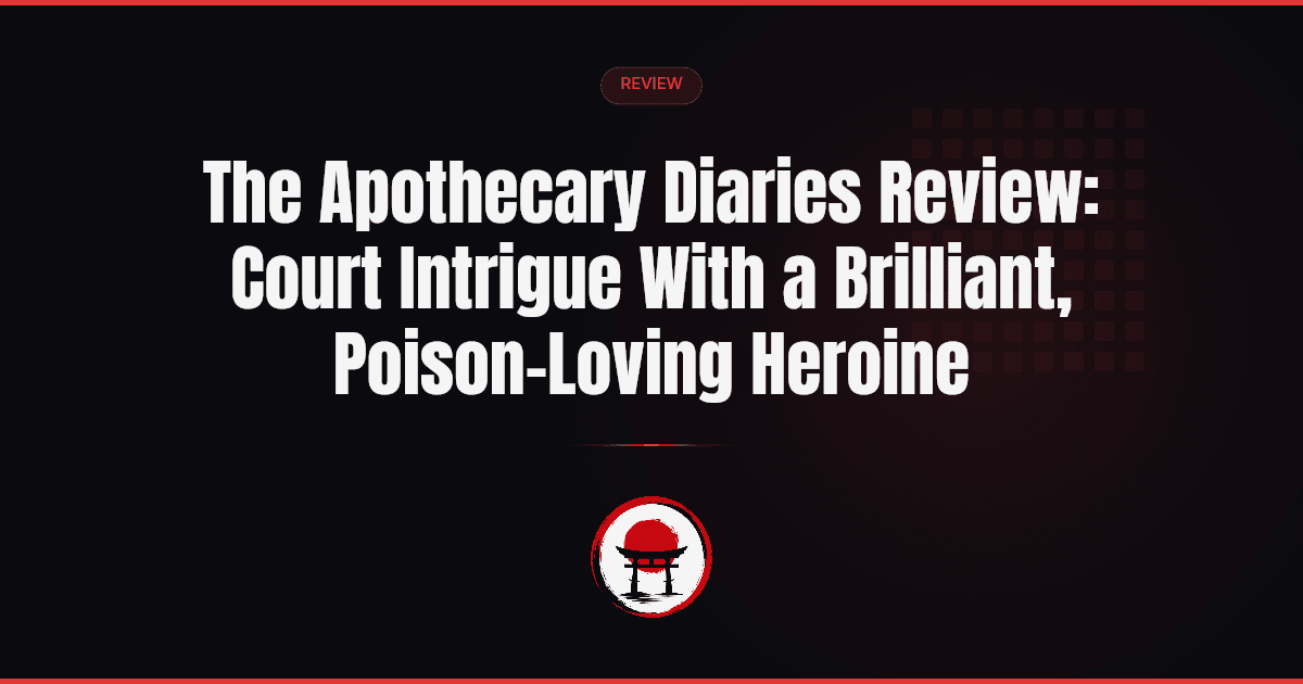 The Apothecary Diaries Review: Court Intrigue With a Brilliant, Poison-Loving Heroine
